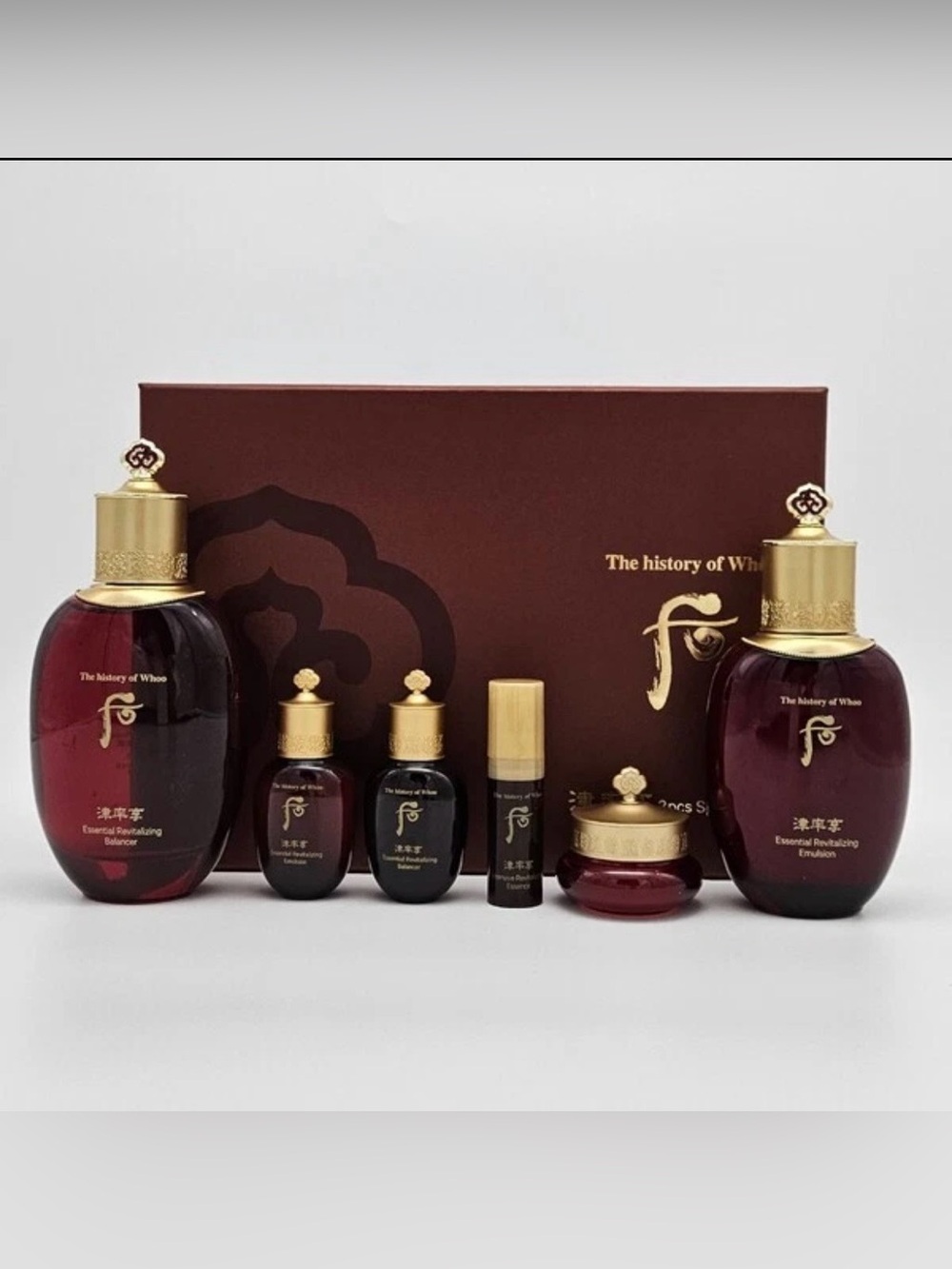 The History of Whoo Korean Luxury Skincare Set